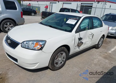 2007 Chevrolet Malibu Ls z USA, uszkodzony, nr VIN 1G1ZS57F97F300189